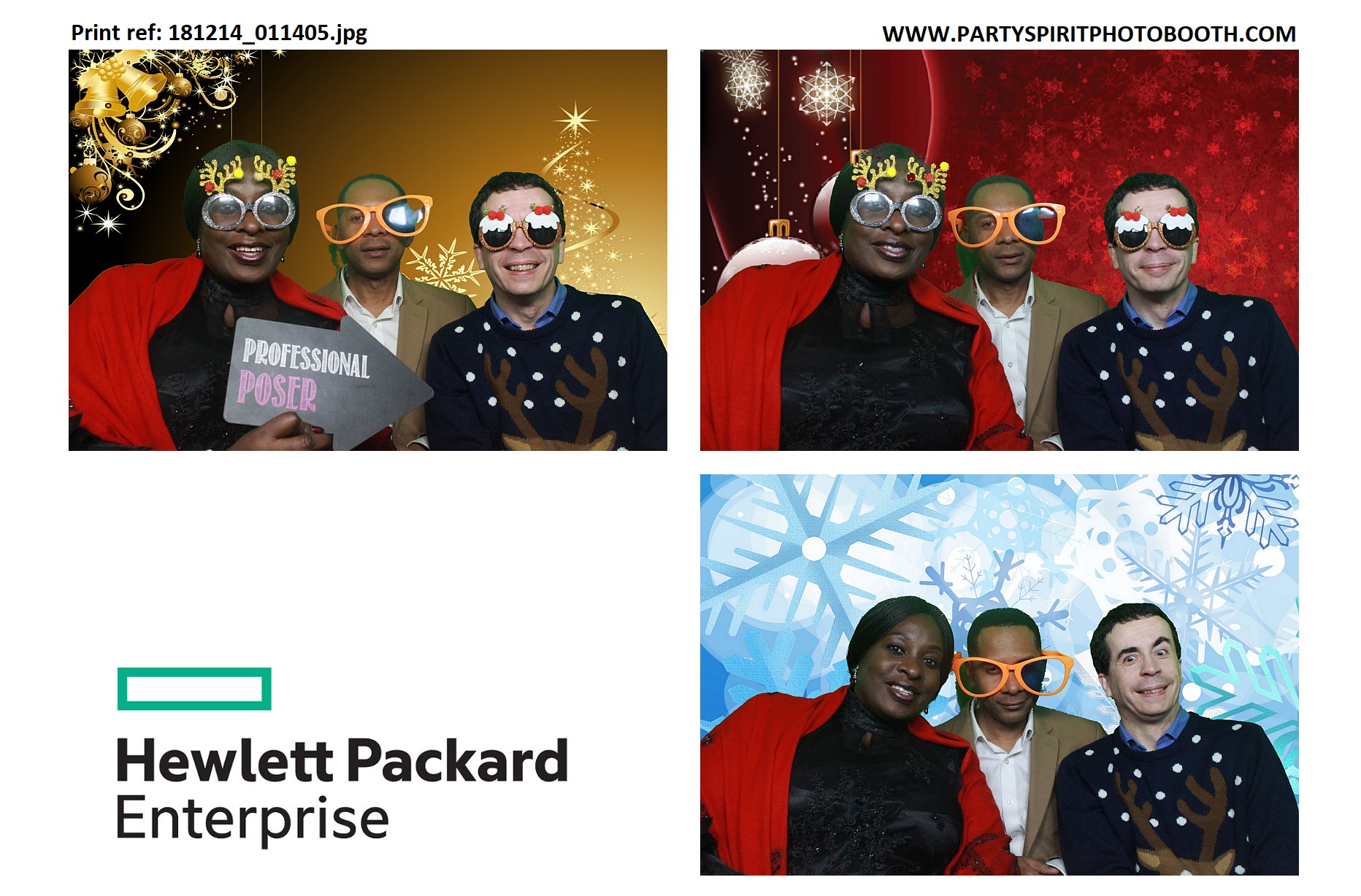 Christmas Party | View more photos from the event at gallery.partyspiritphotobooth.com/u/PartySpiritPhotoBooth/Christmas-Party